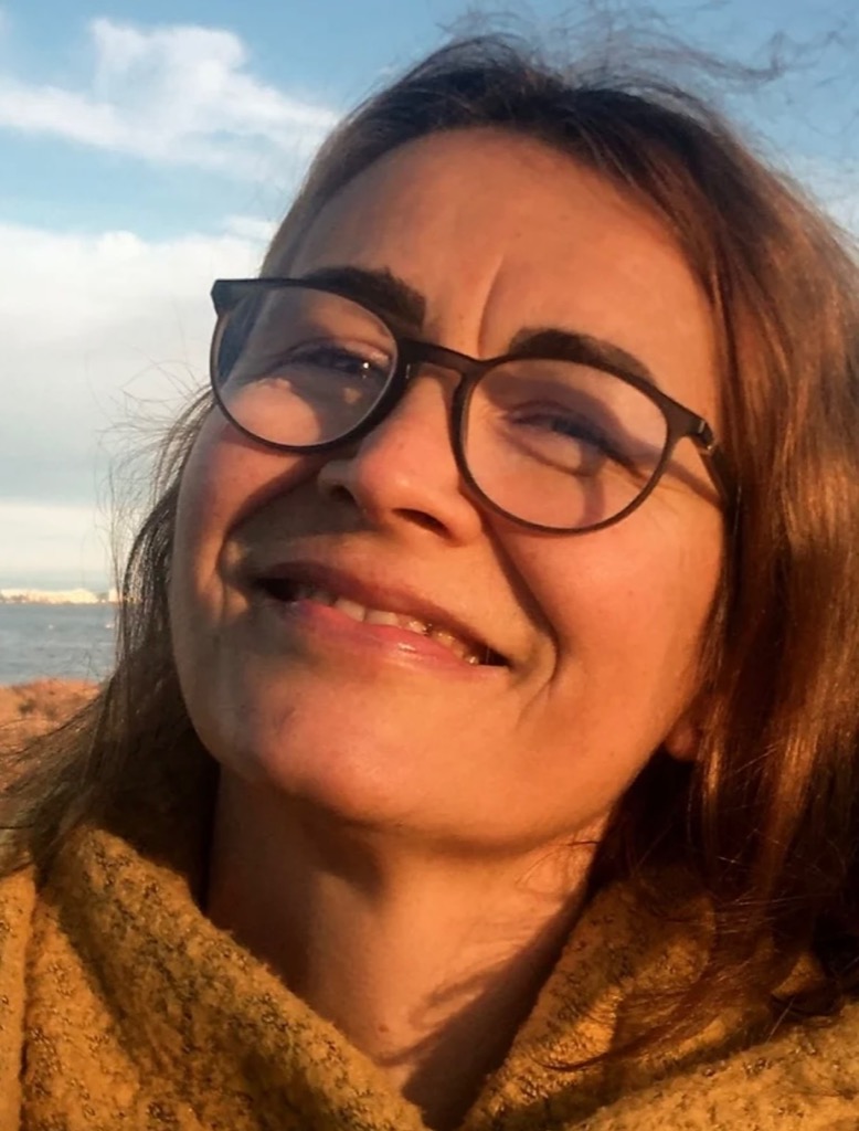 photo portrait Sandrine Poisson