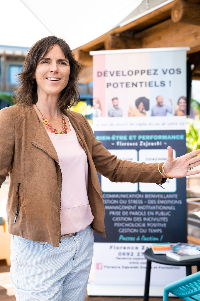 photo portrait Florence Zajewski - Centre OSE