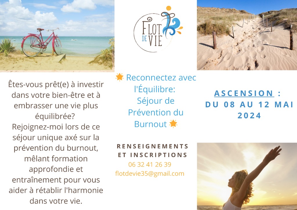 photo diplome Marielle Mahé - Flot de Vie