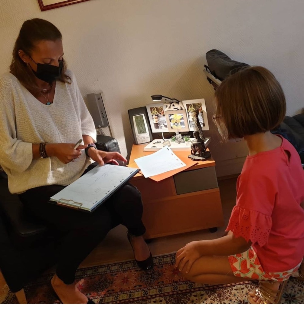 photo seance  Carine Delamare Bejot