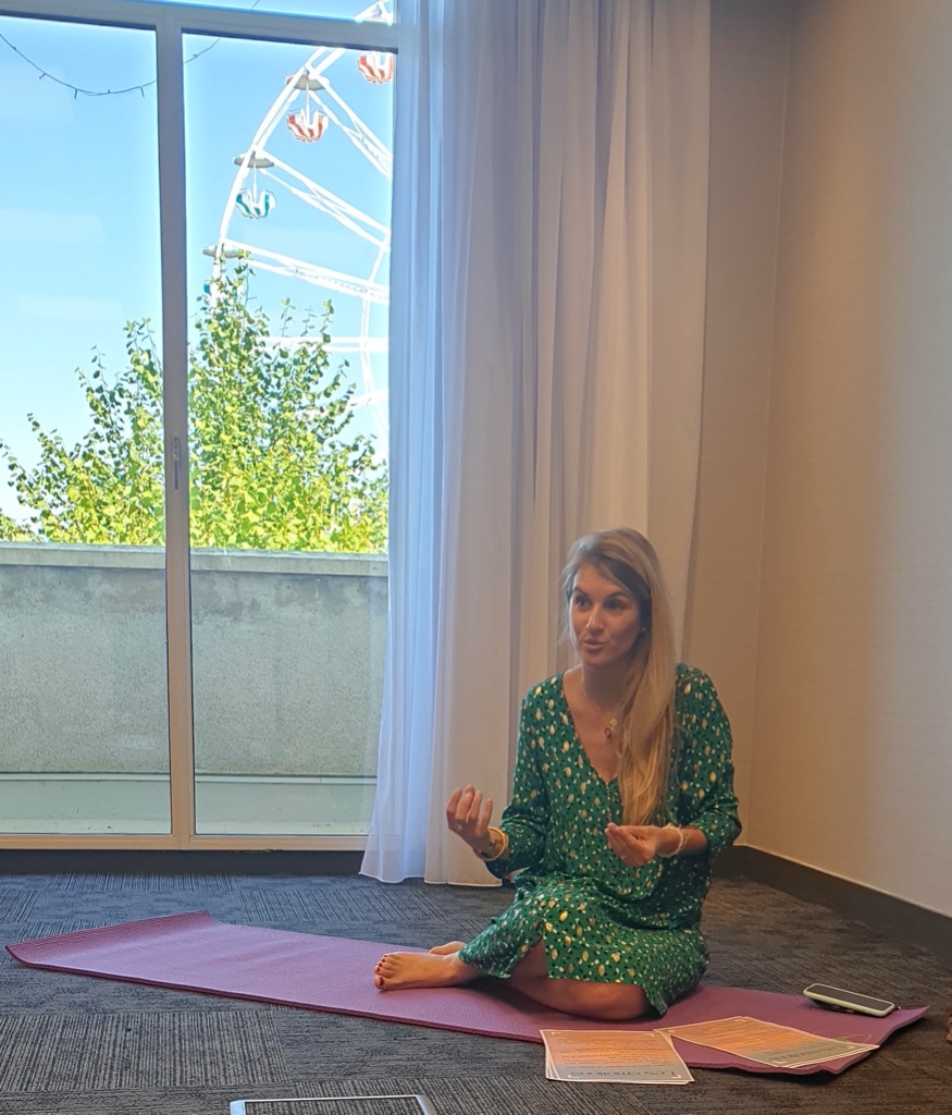 photo seance La Pause pour Etre