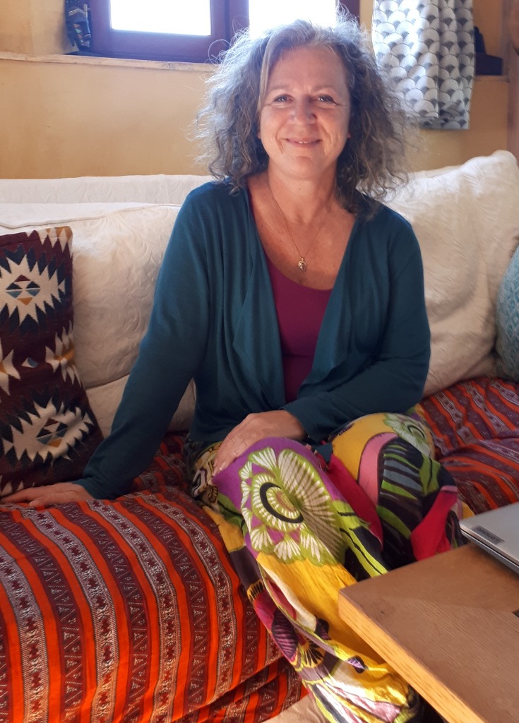 photo portrait Isabel Robert Art Thérapie Holistique