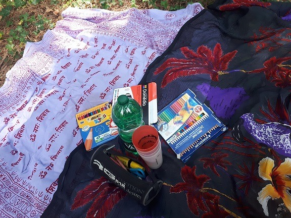 photo seance Isabel Robert Art Thérapie Holistique