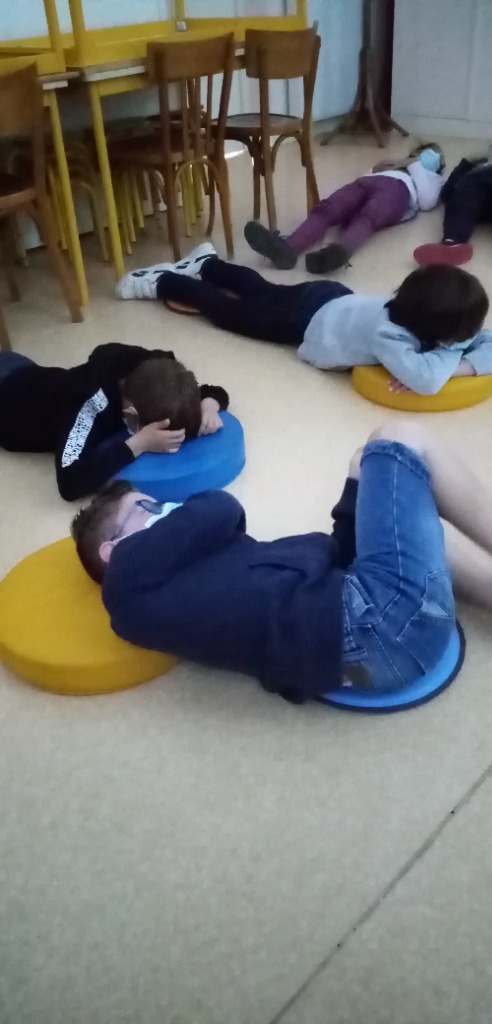 photo activite Lucile JOURDAIN-CUZENARD