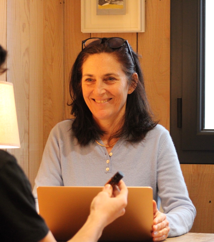 photo seance Isabelle Dauge