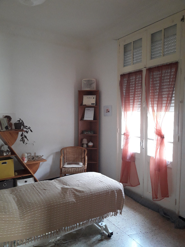 photo cabinet Luce Chardon-reflexologie