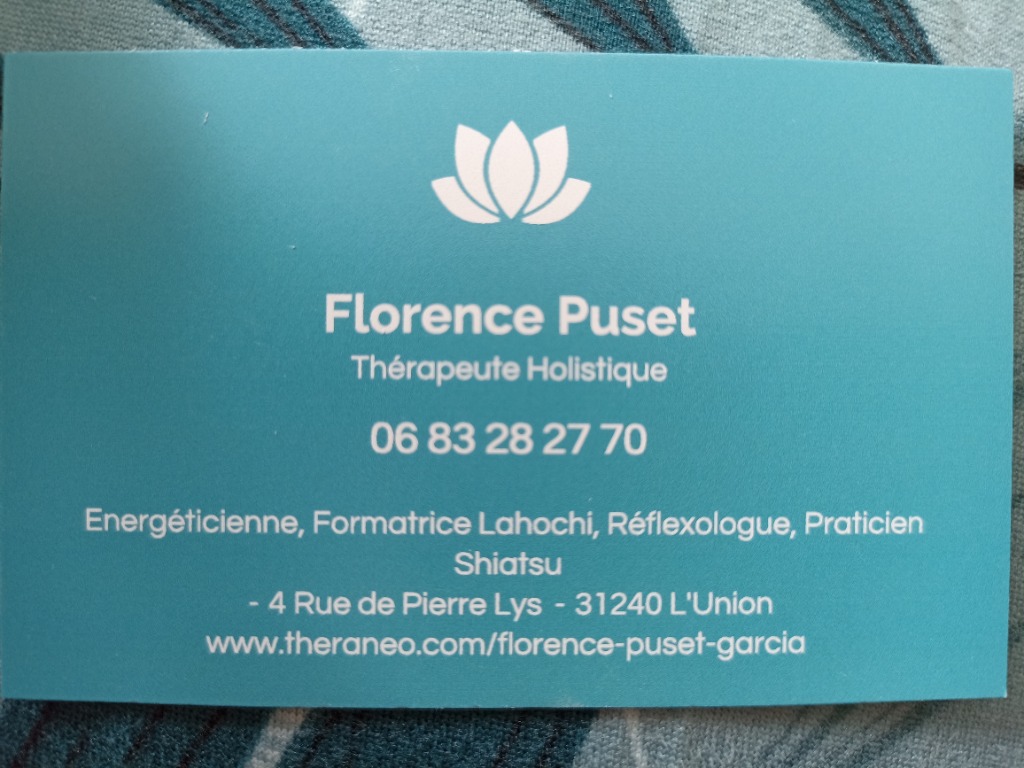 photo activite Florence Puset