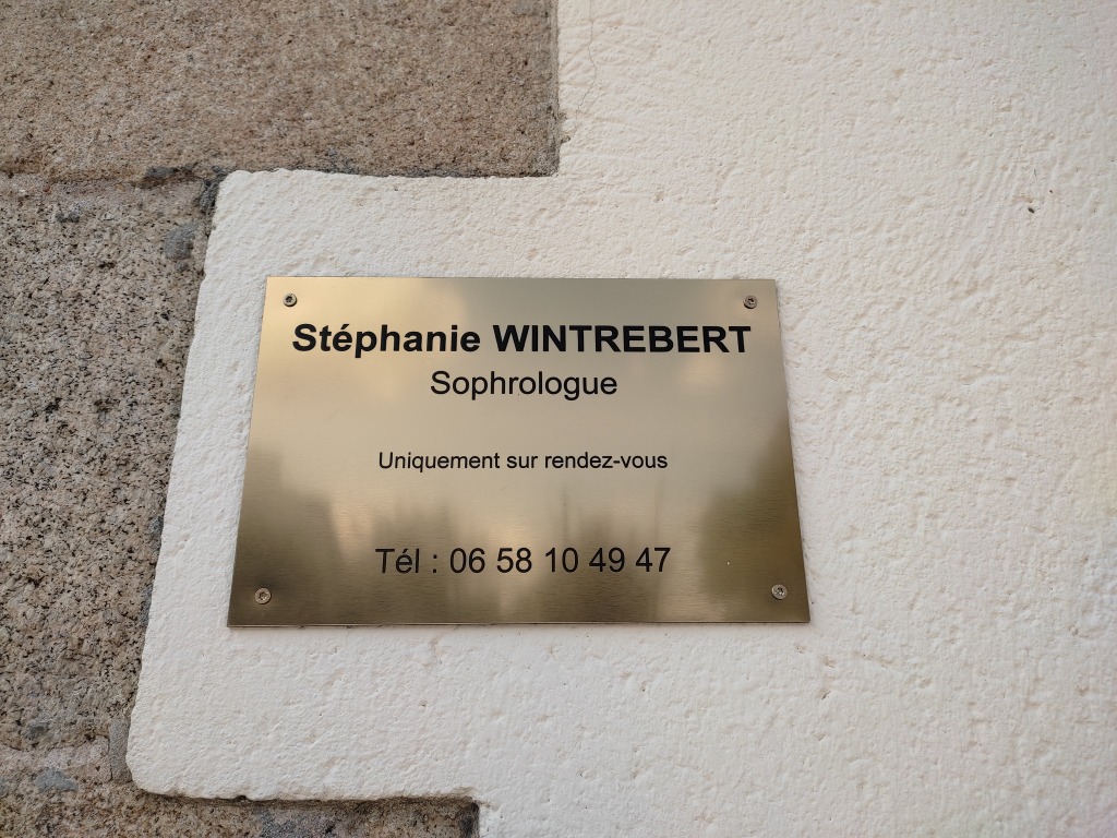 photo diplome Stéphanie Wintrebert