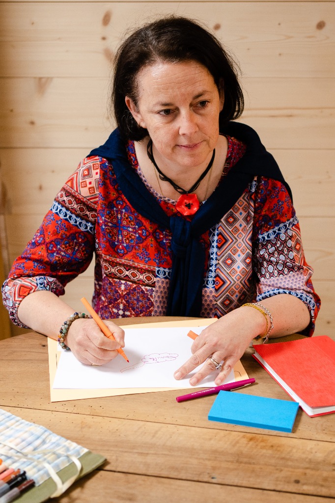 photo portrait Nathalie PORTRON