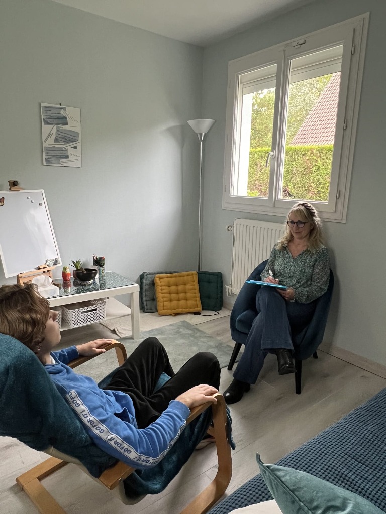 photo seance Un souffle positif - Elsa Almeida