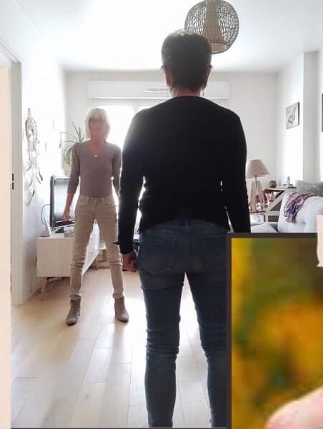 photo seance Sylvie sanchez