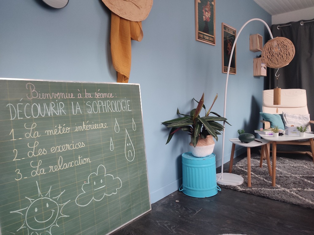 photo seance So’Happy Thérapie - Nathalie MOREL