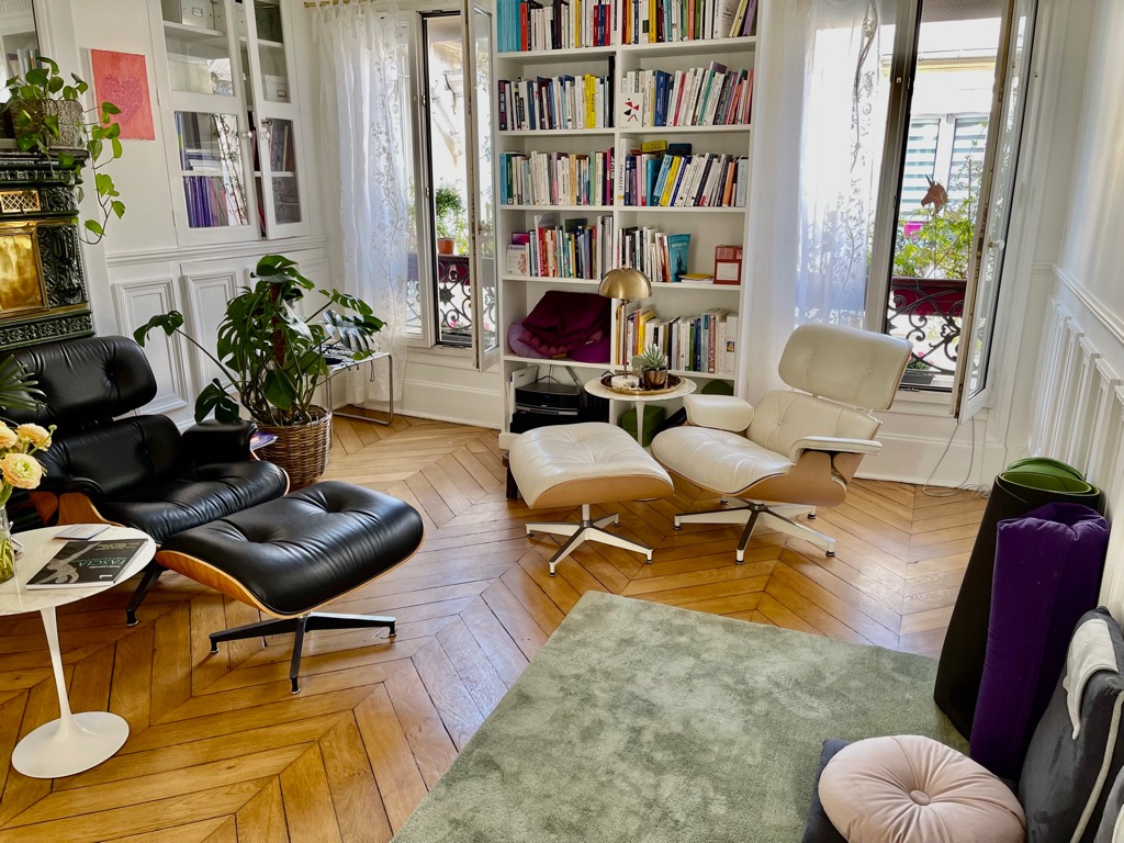 photo cabinet Michèle JUDD