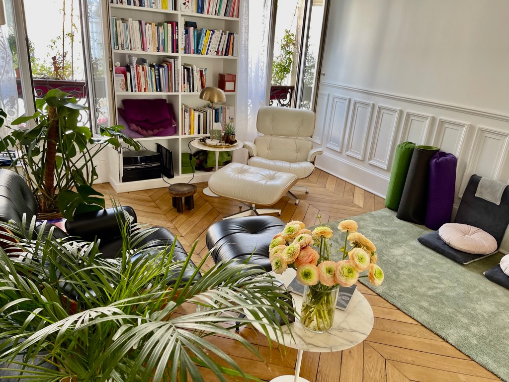 photo seance Michèle JUDD