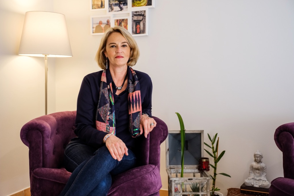 photo portrait Pascale Gratacos