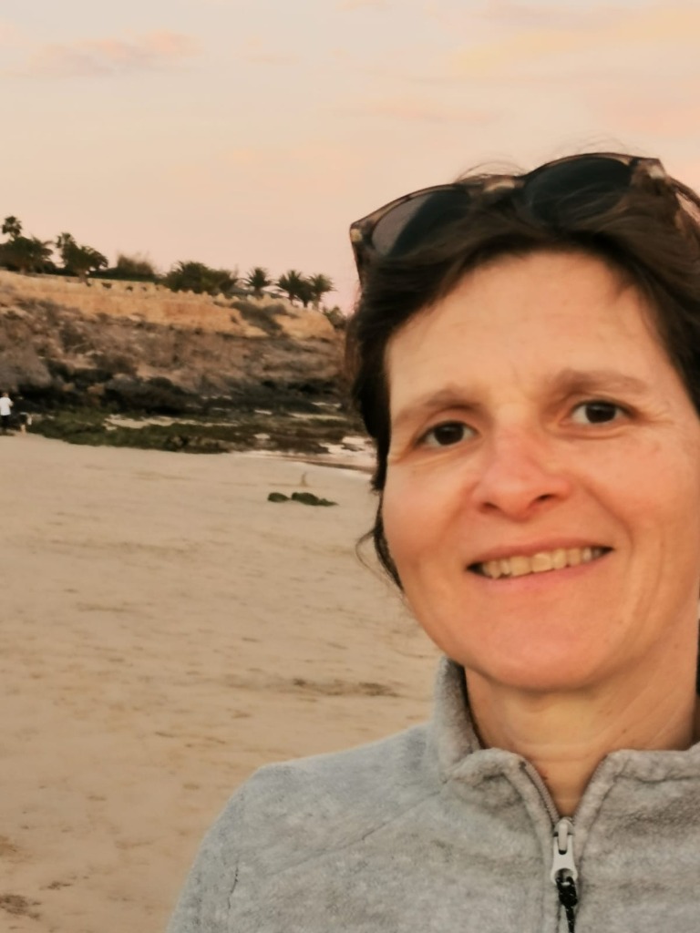 photo portrait Caroline MARTINETTI PIEDALLU réflexologue