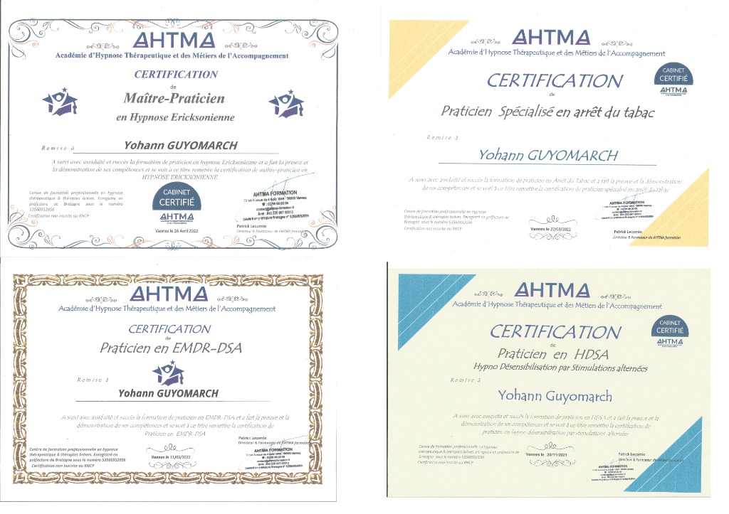 photo diplome Guyomarch Yohann