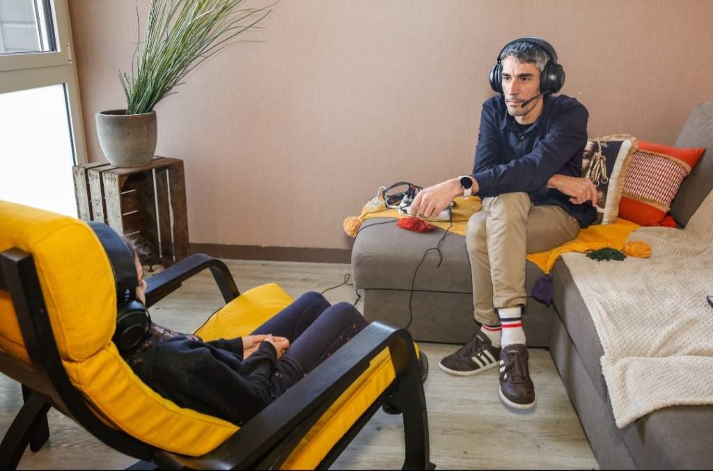 photo seance Guyomarch Yohann Hypnothérapeute 