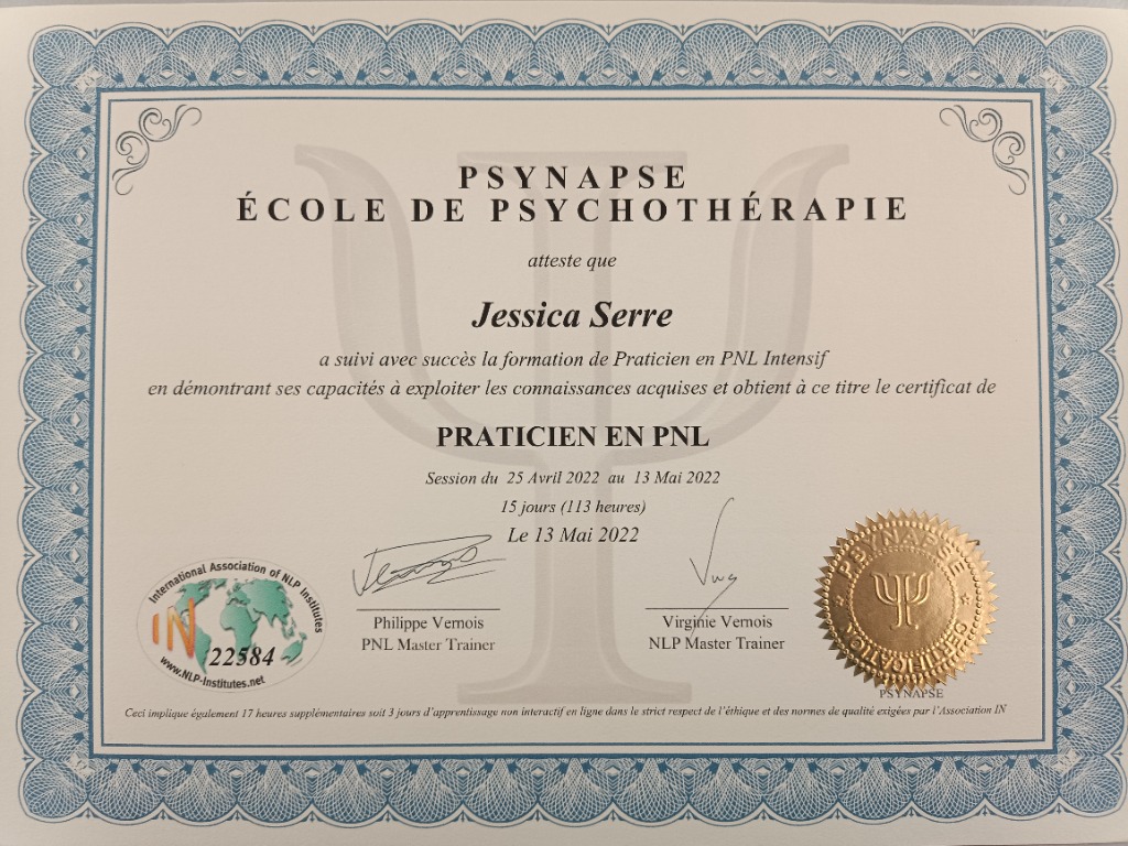 photo seance Jessica SERRE - Hypnolya