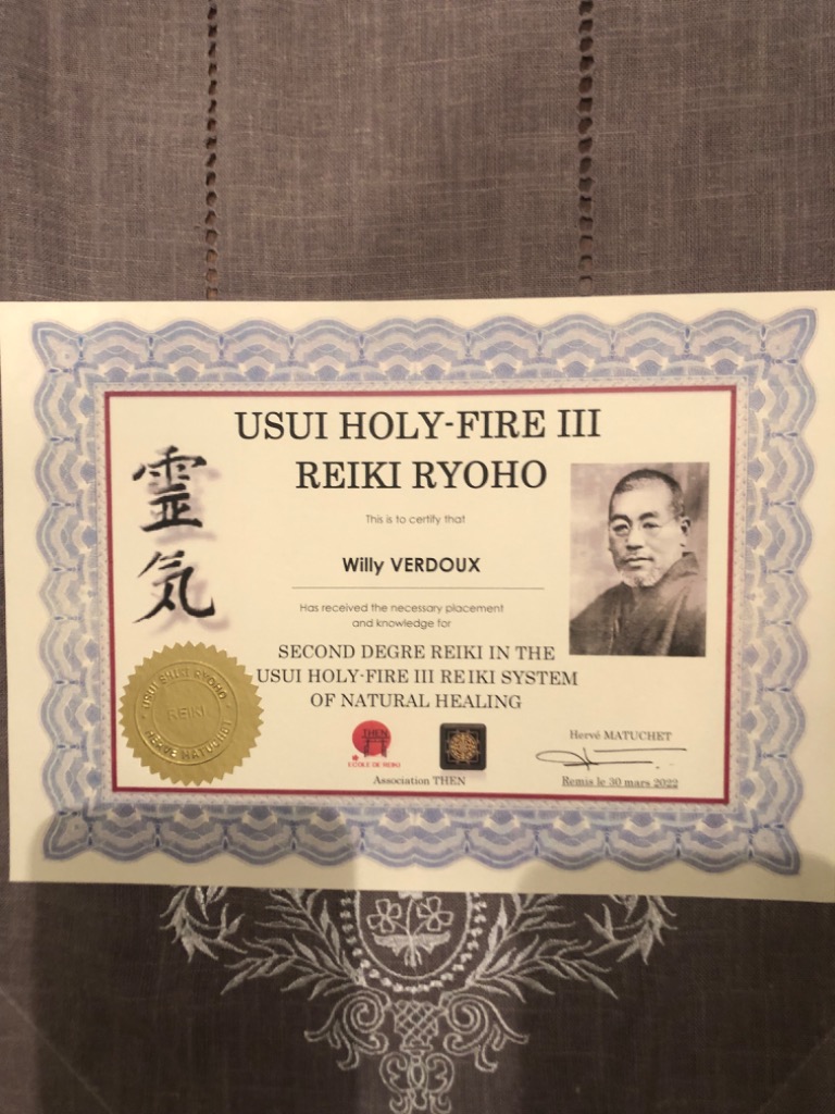 photo diplome Willy Verdoux 