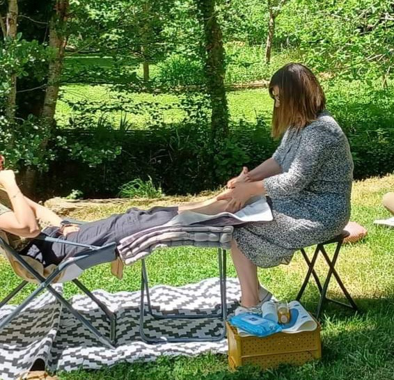 photo seance Géraldine ROUHAUD 