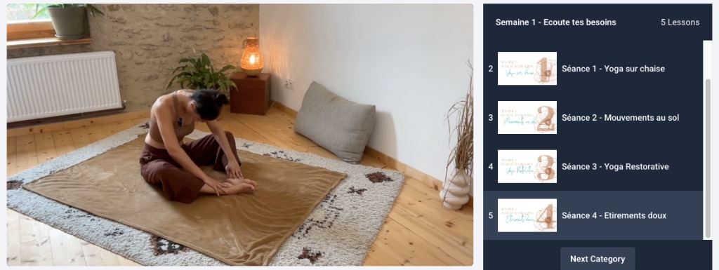 photo activite Yoga Anti-Stress / Massage Kobido Relaxation