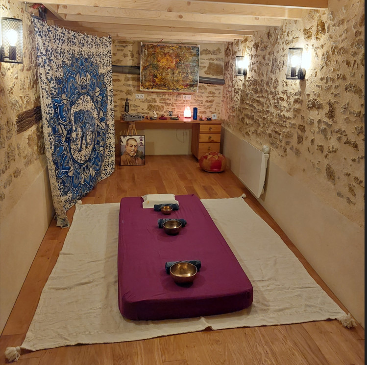 photo cabinet La Bulle d’Energie 