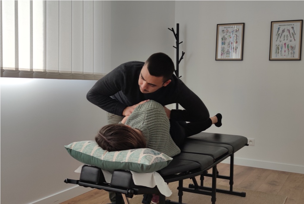 photo seance Chiropracteur Auch - Jérémy Tessier-Lacombe