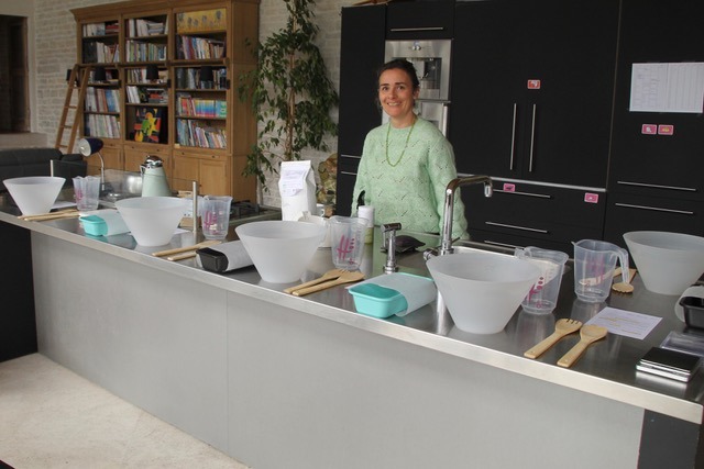 photo activite Marie AUSSEDAT