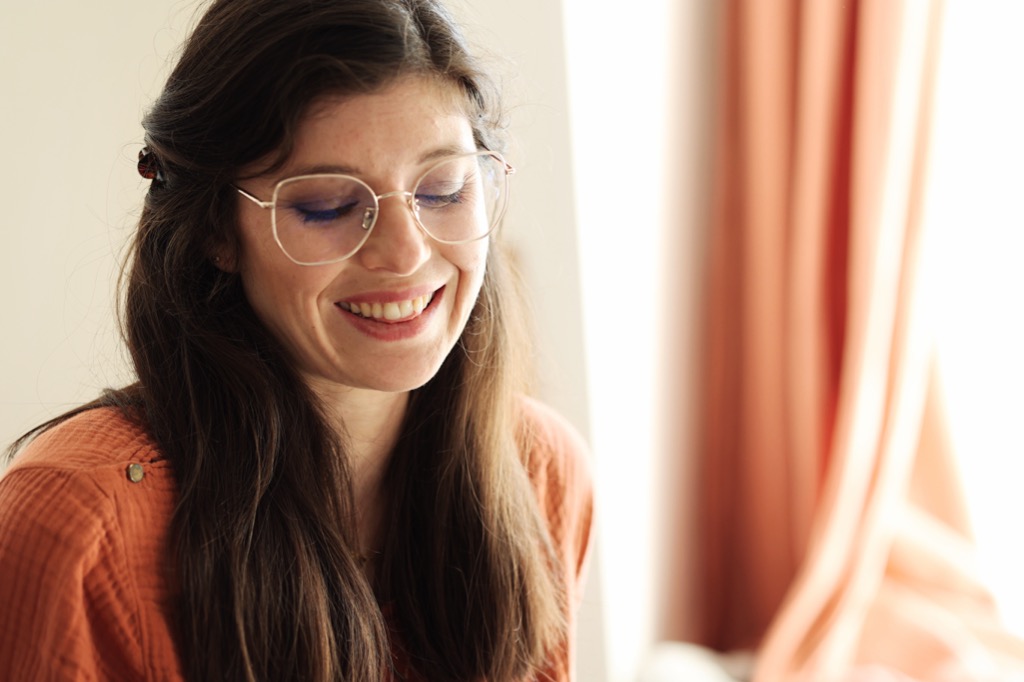 photo portrait Louve Des Bois Consultante périnatale et Photo