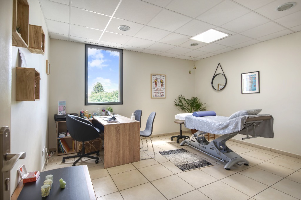 photo cabinet Réflexologie plantaire Nadia Lelièvre