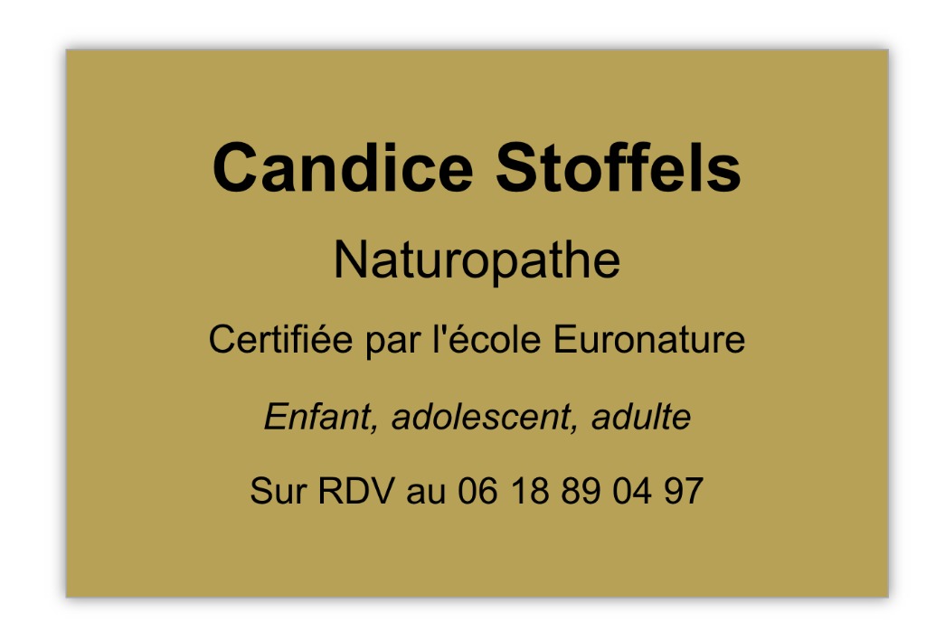 photo activite CANDICE BILLY-STOFFELS