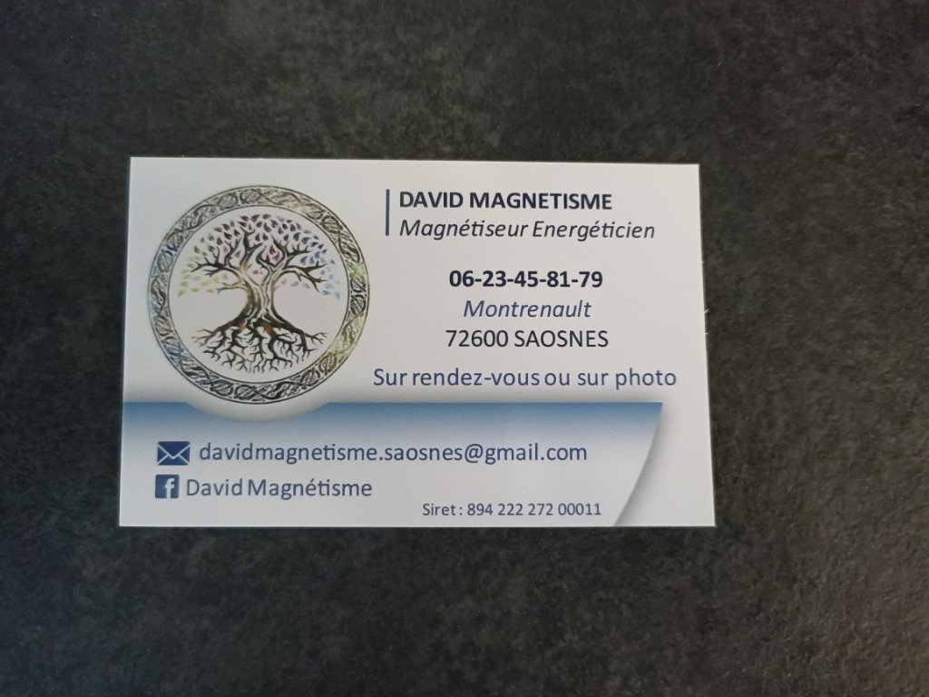 photo activite David BRIARD