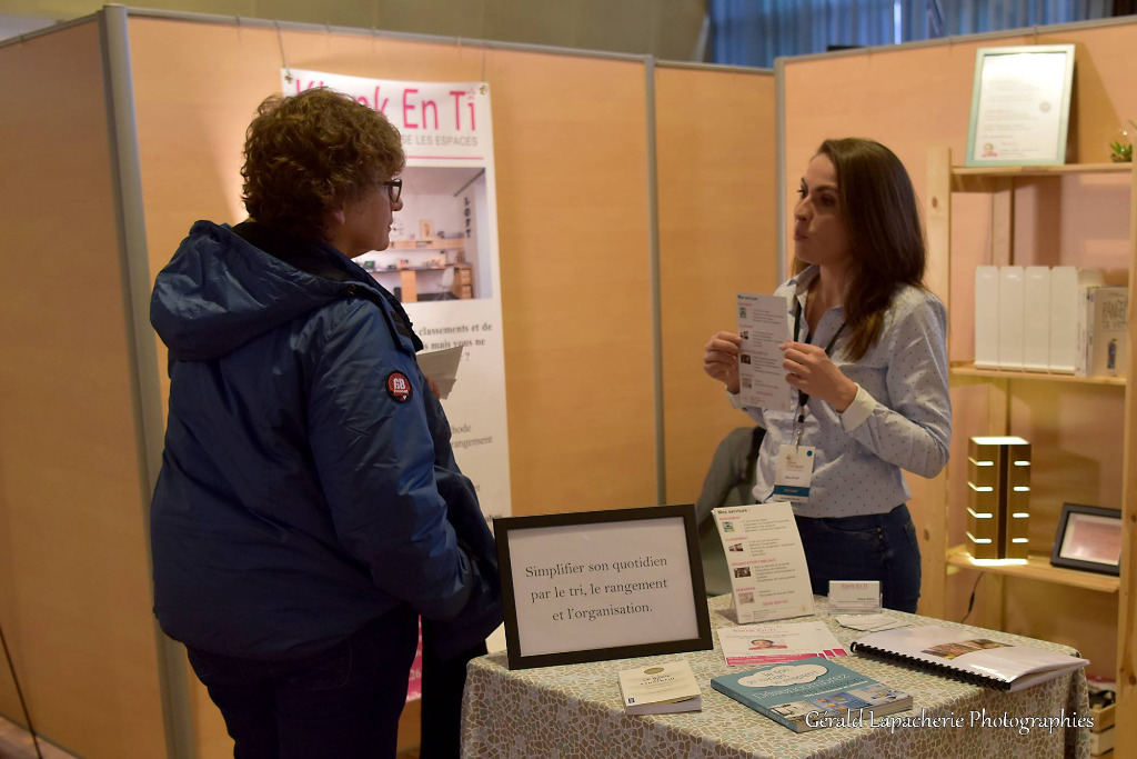 photo seance Hélène coach en rangement - Klenk En Ti