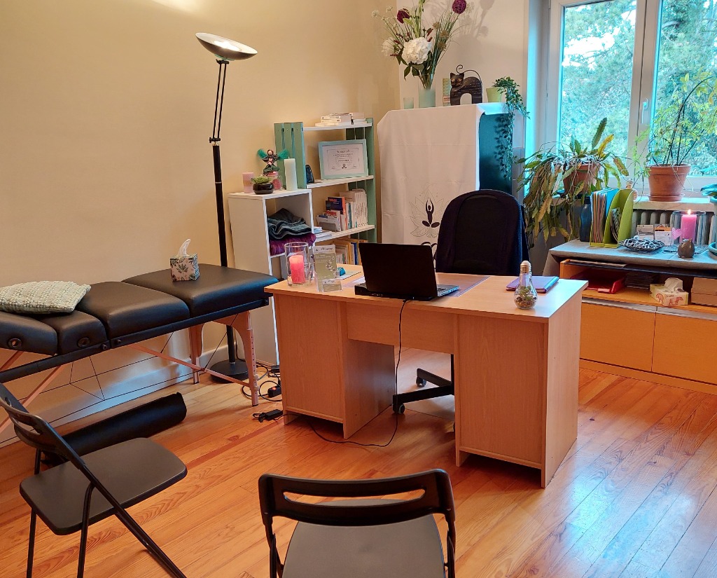 photo cabinet Paule KARRER - PK Sophrologie