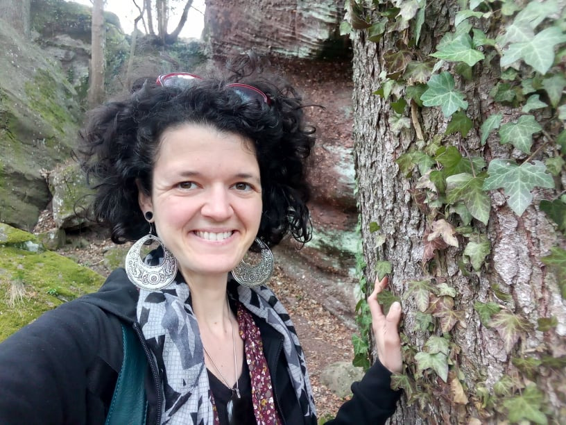 photo portrait Juliette Touron