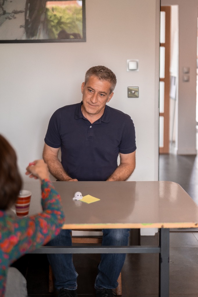 photo seance Emmanuel Perrin