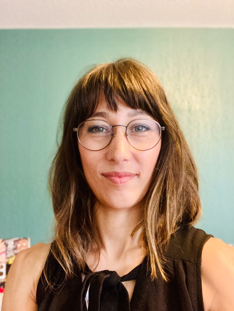 photo portrait Anna Repici 