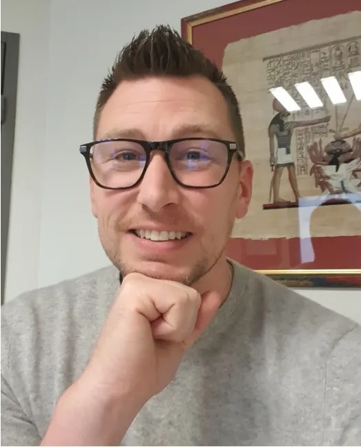 photo portrait Damien RICHARD