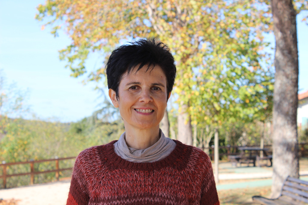 photo portrait Cécilia Caverzan