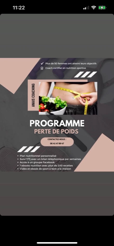 photo activite Anaïs Coaching