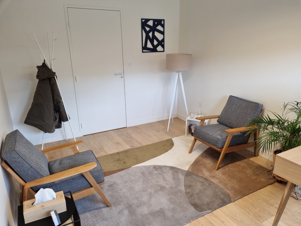 photo cabinet Loïc Barsacq-Lalande, Psychothérapie, Gestalt Prat