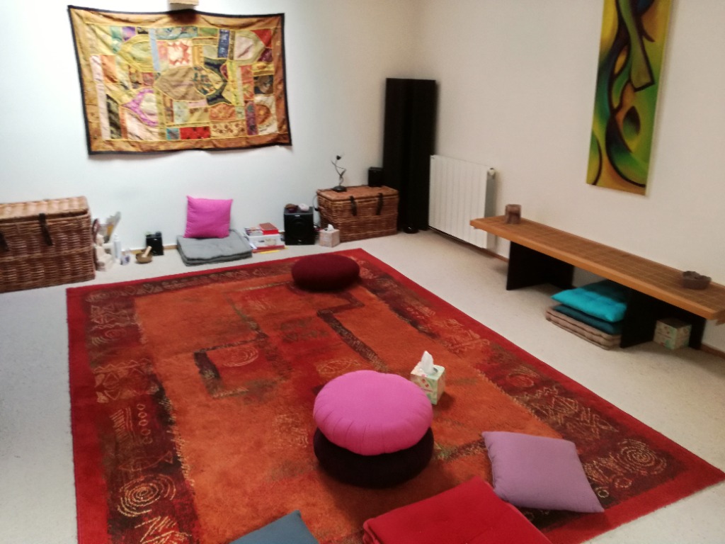 photo cabinet Cécile Garnier