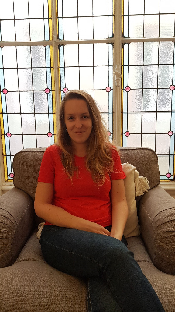 photo portrait Charlotte Vrain