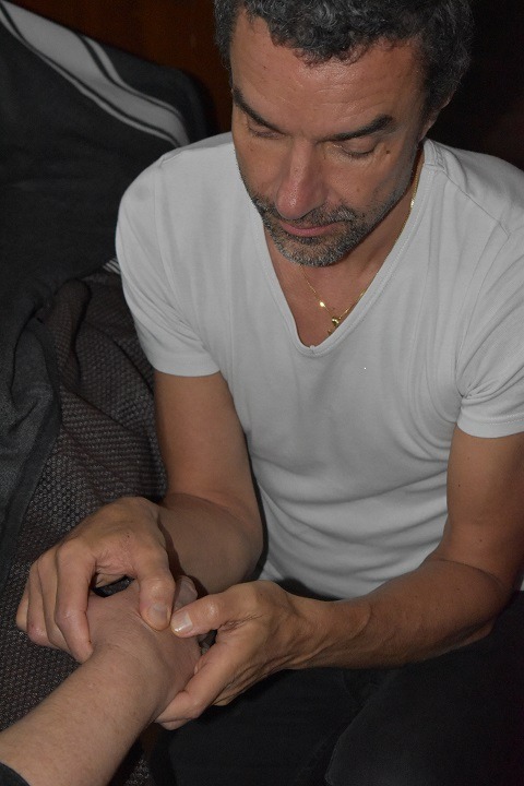 photo seance JOEL BOURDOIS