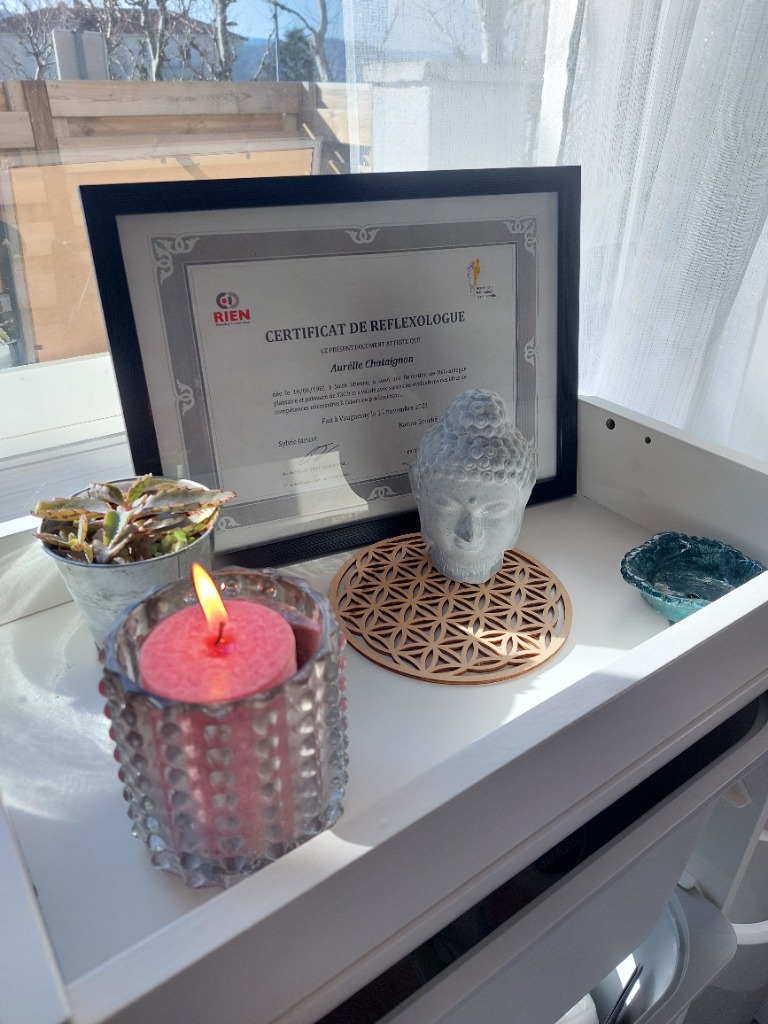 photo diplome Aurélie Chataignon - EI