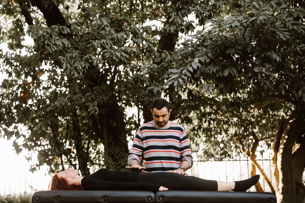 photo seance Magnétisme Accompagnement