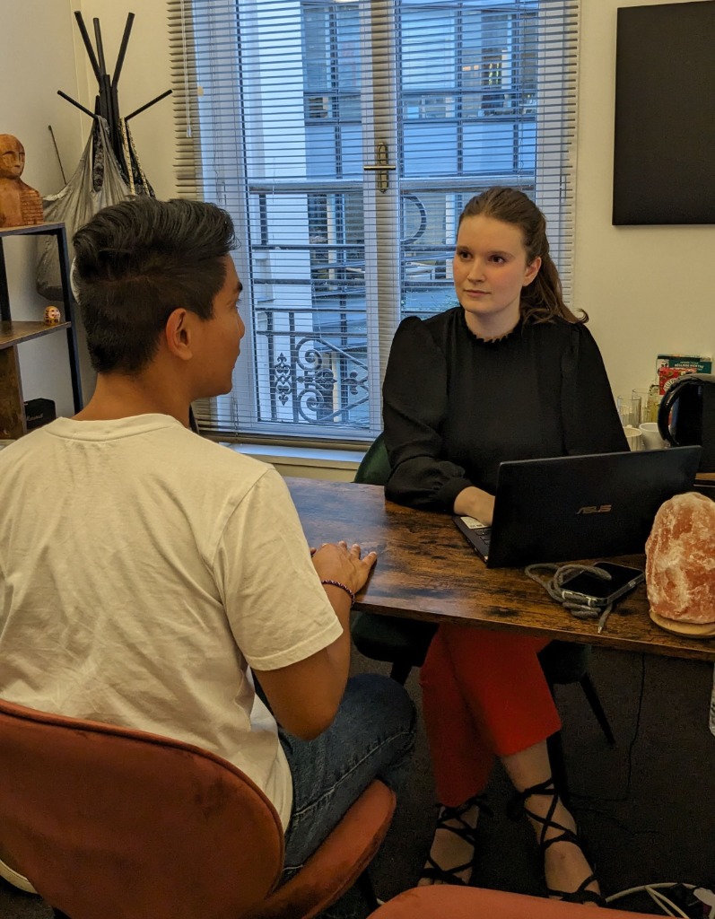 photo seance Mon Reflexo Naturo Nathalie et Maëlys Bary