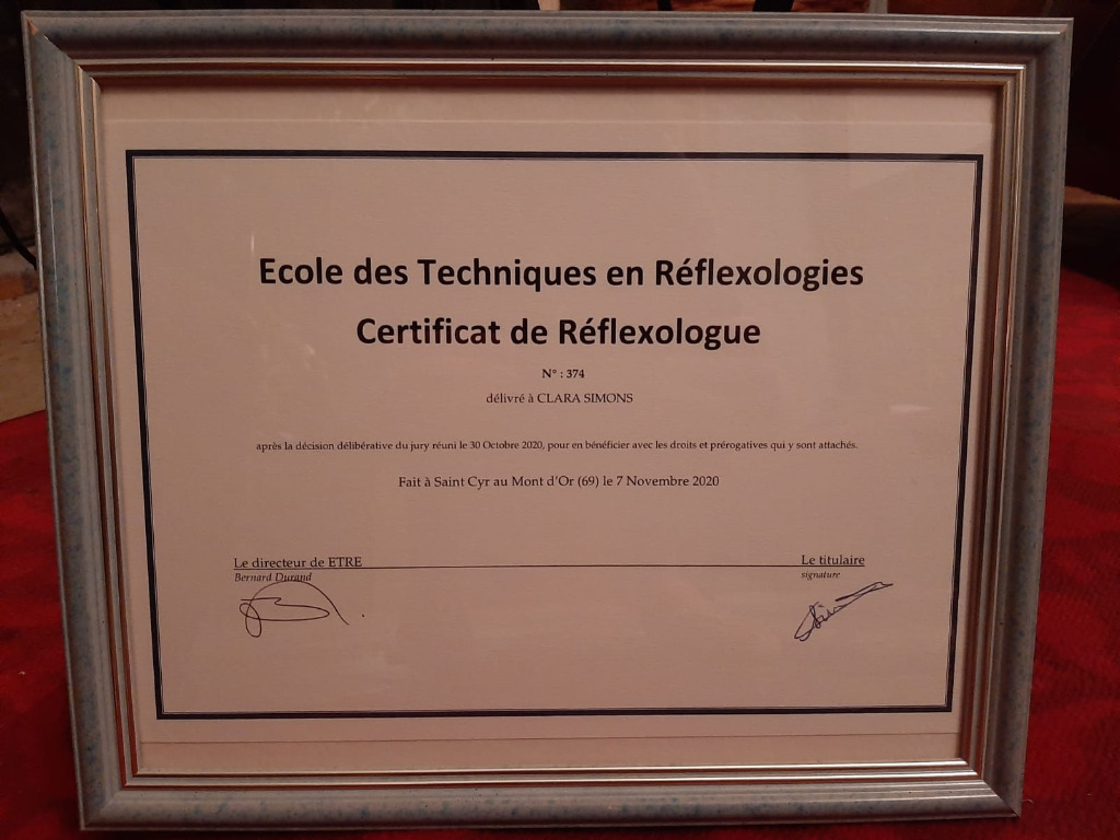 photo diplome Clara Zétiou