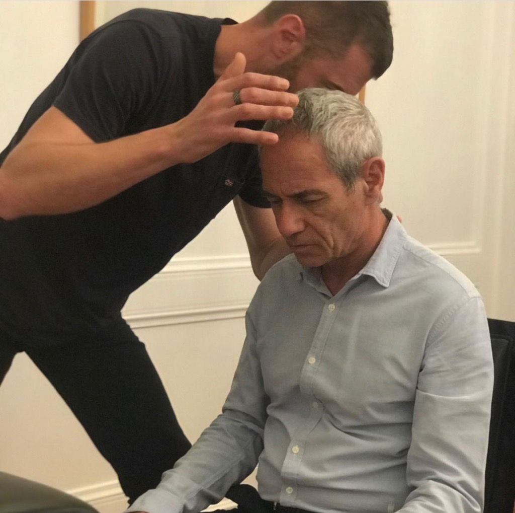 photo seance Hugo Abbes